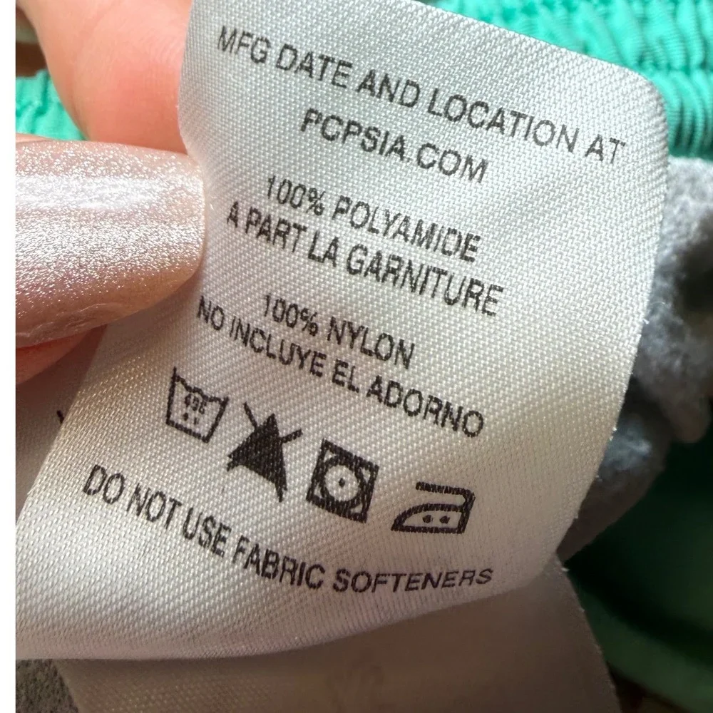 Patagonia Baggies Shorts Mens Small Green‎ 7 Inch Inseam Nylon Swim Trunks 57021
